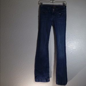 FINAL MARKDOWN Juniors' RSQ Soho Flare Blue Jeans (3R)